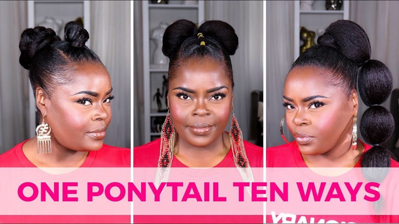 side fishtail and long tousled ponytail | Ponytail hairstyles easy, Elegant  ponytail, Messy ponytail hairstyles