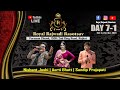 Royal rajwadi live 2023 day 71 navratri rasotsav  nishant joshi  aarti bhatt  sandip prajapati