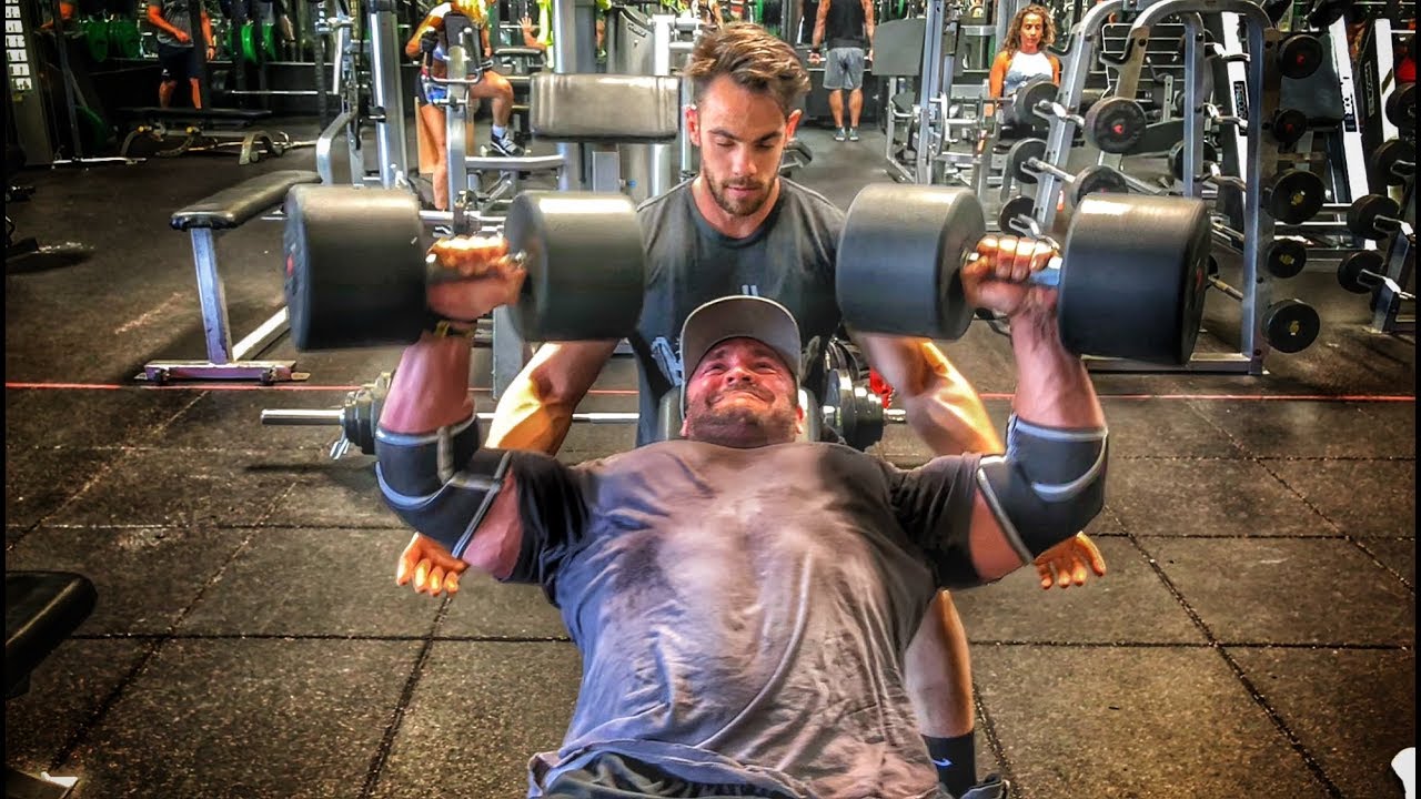 Entraînement de PECTORAUX avec RODRIGUE CHESNIER