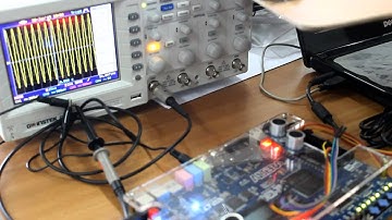 Ultrasonic Sensor Based Contactless Theremin using Pipeline CORDIC as Tone Generator in FPGA