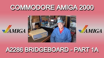 Commodore Amiga A2286 Bridgeboard - Part 1a