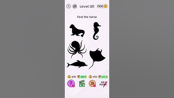 Braindom Level 185 walk though solution