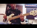 OVERTURE 1928 Dream Theater - Bass cover