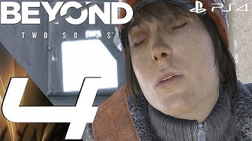 Beyond Two Souls PS4 - Walkthrough Part 4 - Homeless [1080p HD]