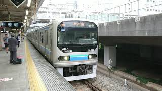 東京臨海高速鉄道りんかい線70-000形Z8編成 大崎(R-08)発車