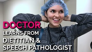 DAY IN THE LIFE OF A DOCTOR: Dietitian and Speech Pathologist