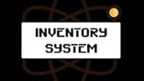 Atomm Inventory System - Asset Showcase