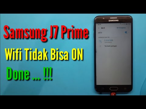 Samsung J7 Prime Wifi Tdk Bisa ON ( DONE )