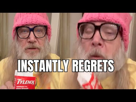 EPIC FAIL FOR PINK HAT KAREN After mocking VIRAL Tylenol NEWS