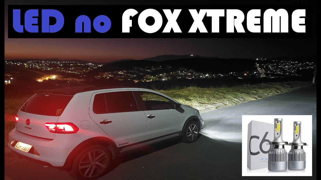 FOX XTREME со светодиодной дополнительной фарой