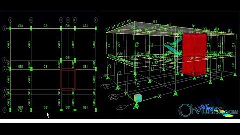 ETABS Bangla Tutorials ( 10 Storied Building,  Earth Quake+Wind Load+ Laod Combinatio+Footing ) P-02