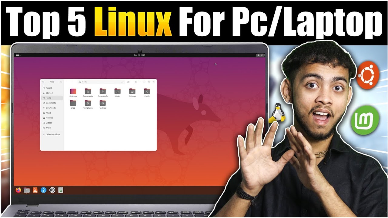 Top 5 Linux For PC/Laptop💻 - [2025] - Best Linux Os For PC/Laptop - YouTube