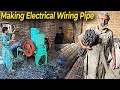 How to Wire PVC Conduit Like a Pro! || Wiring Pipe Making #pvc