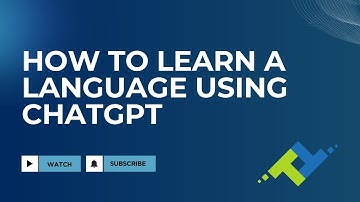 How To Learn A Language Using ChatGPT (FOR FREE)