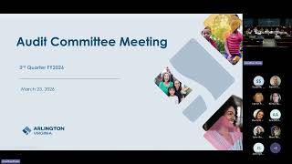 Audit Committee (AuC) Meeting | March 23, 2026