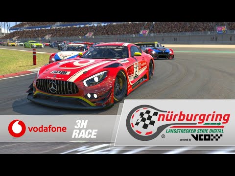 Vodafone 3h Race – Digital Nürburgring Endurance Series powered by VCO