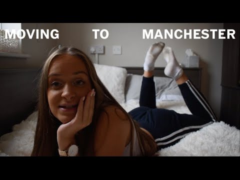 Moving to uni / Manchester Met