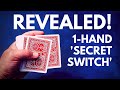 Do Amazing 'One Hand' Magic Card Trick (Learn the Secret NOW!)