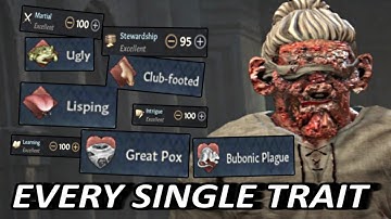 Breaking Crusader Kings 3 By Having EVERY Trait & 100 STATS - Crusader Kings 3