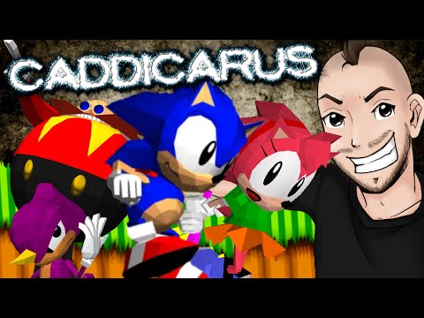 [OLD] Sonic the Fighters - Caddicarus