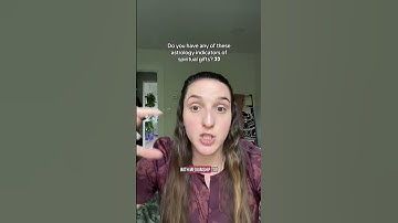 The top spiritual gift indicators in an astrology chart 🤭 do you have any?