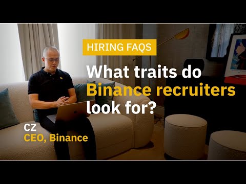 ⁣Working at Binance: What Traits Do We Look For by CZ
