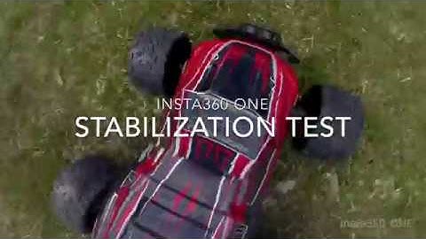 Stabilization Tests of Insta360 One with FlowState