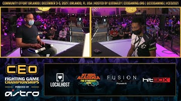 CEO2021 UMVC3 Top 8  - RAYRAY vs PANDA PUNK