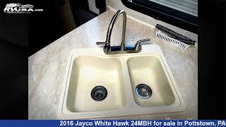 Beautiful 2016 Jayco White Hawk Travel Trailer RV For Sale in Pottstown, PA | RVUSA.com Beautiful 2016 Jayco White Hawk Travel Trailer RV For Sale in Pottstown, PA | RVUSA.com