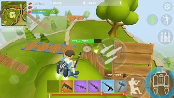 Rocket Royale-Android Funny Gameplay #12 ft Molifi (TYSM For 100 subs)