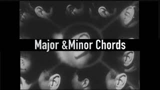 Ear Training: Major & Minor Chords