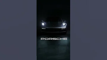 Porsche Logo Animation 911carrera Procreate Ipad 