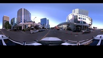 Capturing Canada Place via Ladybug6 Spherical Camera