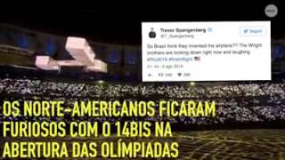 Quem inventou o avião? / Santos Dumont x irmaos wringht