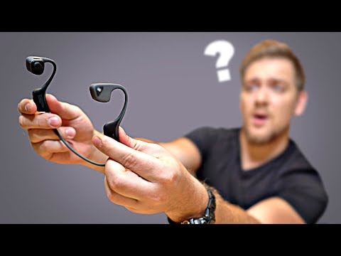 Как работают эти наушники с костной проводимостью??? Aftershokz