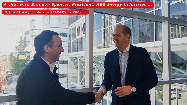 A chat with Brandon Spencer, President ABB Energy ...