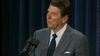 President Reagan’s Remarks at the Swearing-In of William Ruckelshaus on May 18, 1983