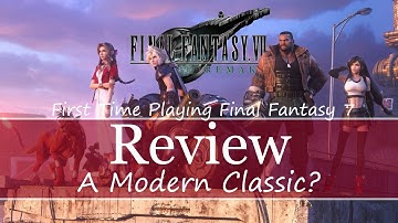 Final Fantasy VII Remake Review (PC): A Modern Classic? (No Spoilers) - 4 Years Later 2023