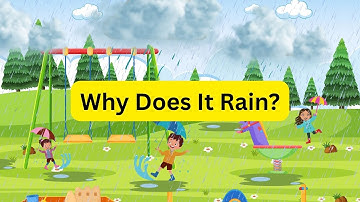 Why Does It Rain? | Easy Science for Kids Explained