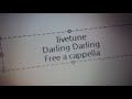 livetune+ - Darling Darling Free a cappella フリーアカペラ