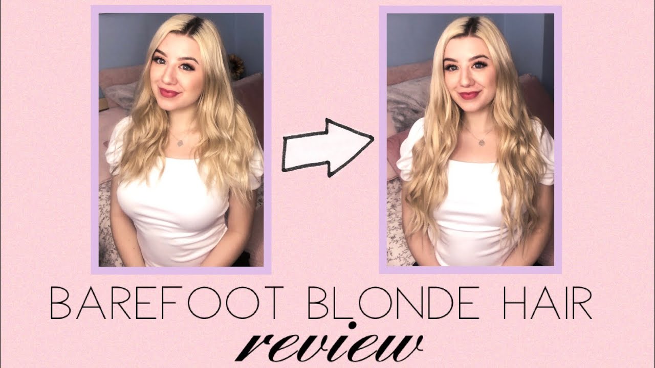 4. Barefoot Blonde Hair Box Promo Code - wide 4