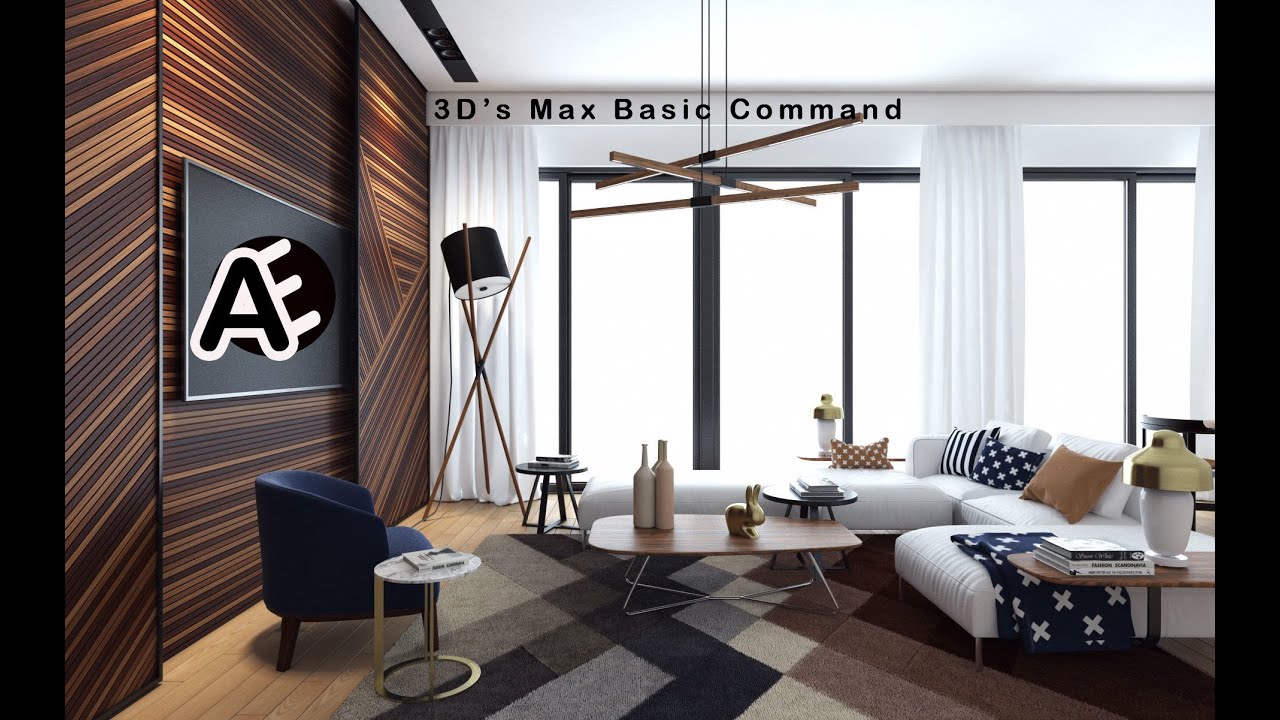 || 3D's Max || Basic Command ||