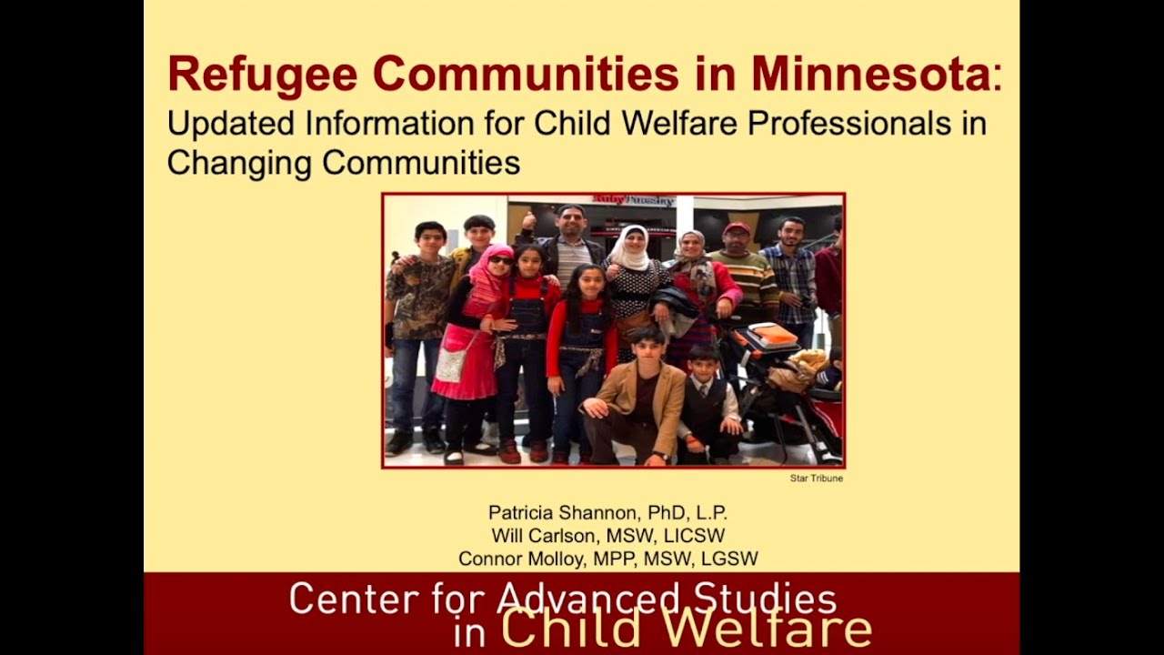 Refugee Communities in Minnesota Module