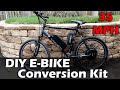 Trek Electric Bike on a Budget | Voilamart 1000W DIY e-Bike Kit Review