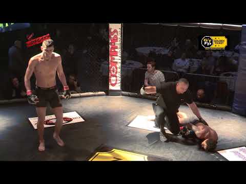 Golden Ticket Fight Promotions - Samuel Ilnicki Vs Solomon Rogers - Beautiful Knock Out