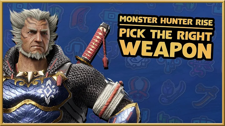 Monster Hunter Rise | ALL 14 WEAPONS EXPLAINED - What Fits Your Playstyle Best? - DayDayNews