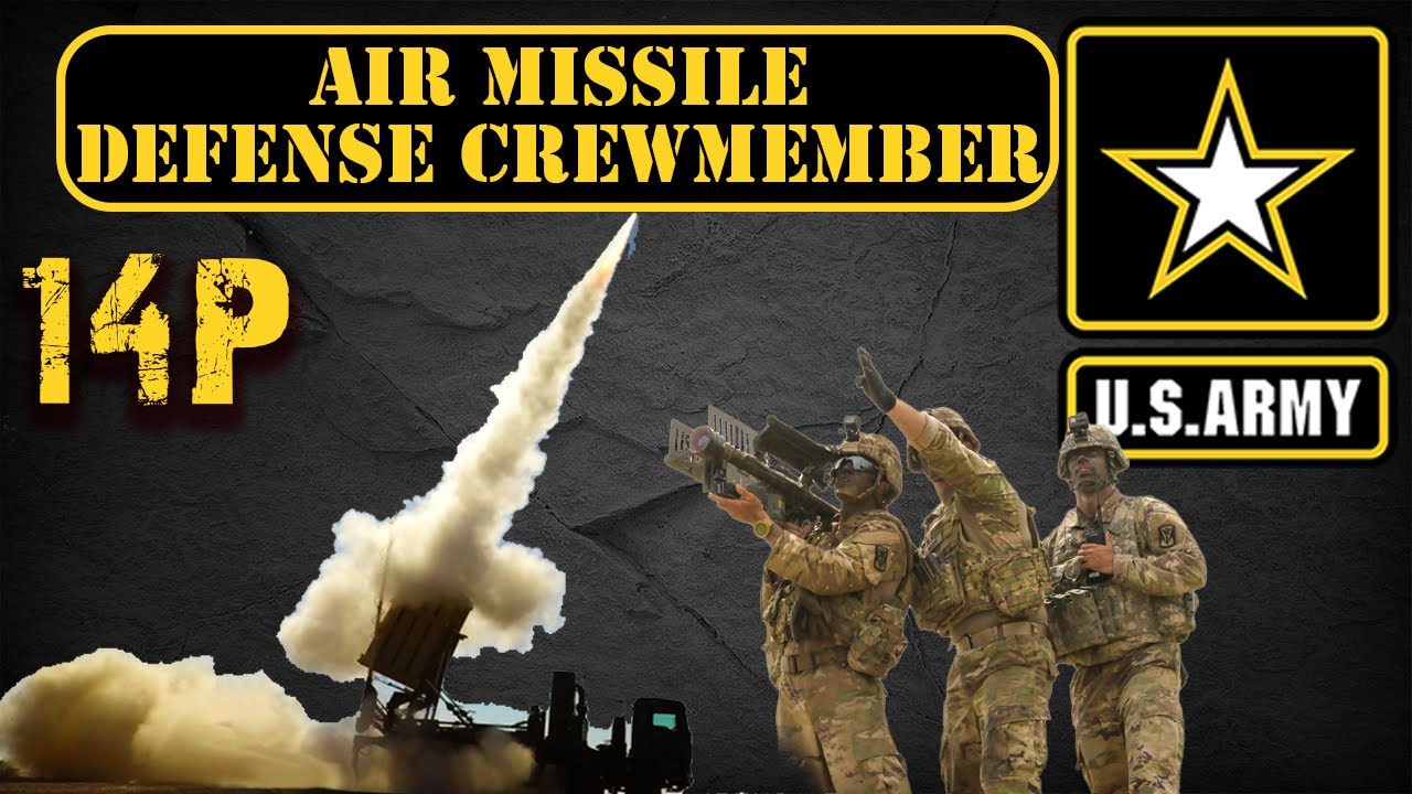 14P - Air and Missile Defense Crewmember - US Army MOS - YouTube