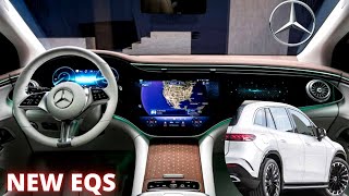 2024 mercedes-benz eqs suv - Mercedes Benz EQS 2024 Interior and Exterior Details