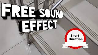 free stair sound effects - Sound efek suara tangga (Noise)