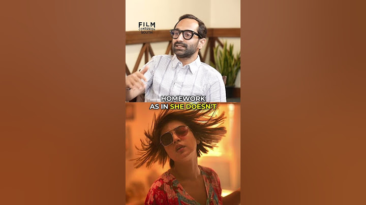 Fahadh Faasil about Nazriya 🤩 | #fahadhfaasil | #nazriya | #shorts